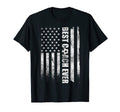 Best Soccer Coach Ever American Flag T-Shirt - Aesthetic Graphic Men Women - T-Shirt, Sweatshirt, Hoodie