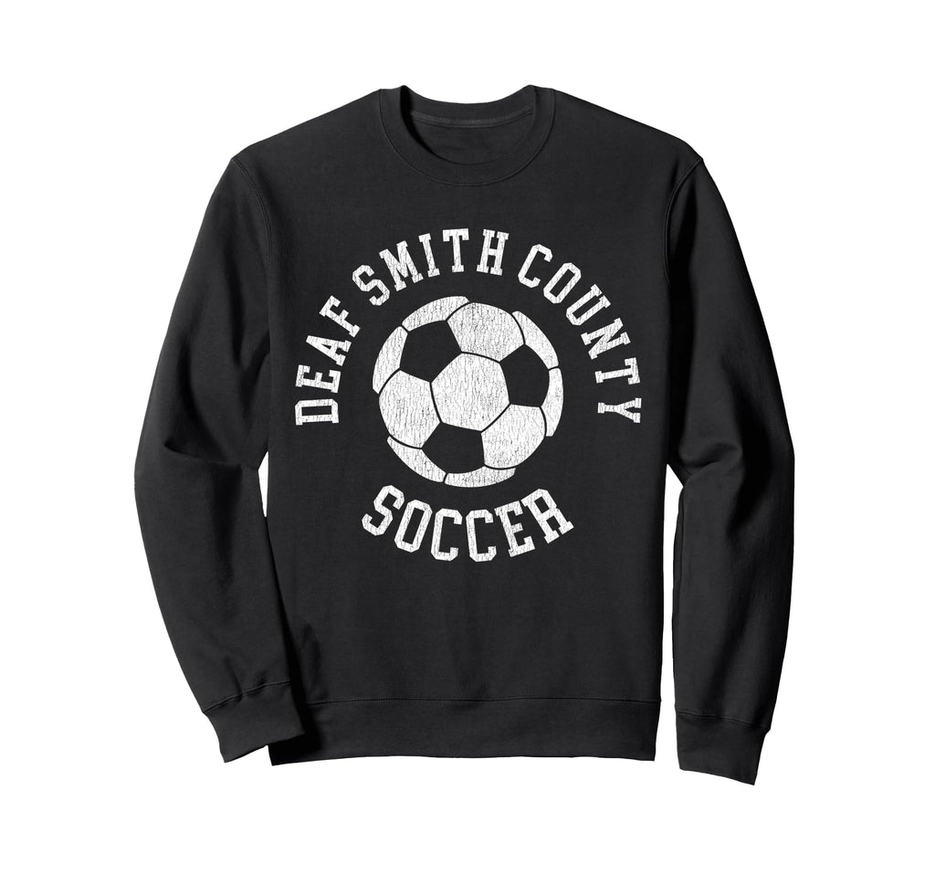 Deaf Smith County Soccer Distressed Sweatshirt - Aesthetic Graphic Unisex - T-Shirt, Sweatshirt, Hoodie