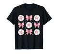 Soccer Coquette Bow Soccer Mom T-Shirt - Aesthetic Graphic for Adults - T-Shirt, Sweatshirt, Hoodie