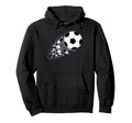 Soccer Football Ball Soccer Player Fan Hoodie - Trendy Graphic Unisex - T-Shirt, Sweatshirt, Hoodie