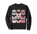 Soccer Coquette Bow Soccer Ball Sweatshirt - Minimalist Print for Adults - T-Shirt, Sweatshirt, Hoodie