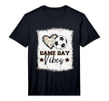 Soccer Soccer Game Day Vibes Soccer T-Shirt - Aesthetic Graphic for Adults - T-Shirt, Sweatshirt, Hoodie