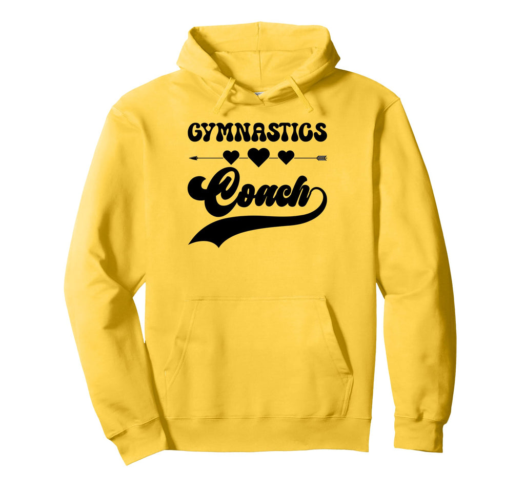 Gymnastics Coach Hoodie - Unique Graphic Unisex - T-Shirt, Sweatshirt, Hoodie