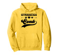 Gymnastics Coach Hoodie - Unique Graphic Unisex - T-Shirt, Sweatshirt, Hoodie