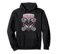 Lacrosse Goalkeeper Crease Beast Best Lax Hoodie - Minimalist Print Unisex - T-Shirt, Sweatshirt, Hoodie