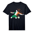 Ireland National Soccer Irish T-Shirt - Casual Everyday Wear Men Women - T-Shirt, Sweatshirt, Hoodie
