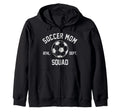 Soccer Mom Squad Gifts Sweatshirt - Casual Everyday Wear Men Women - T-Shirt, Sweatshirt, Hoodie