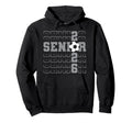Senior 2026 Graduate Class 2026 Soccer Hoodie - Unique Graphic for Adults - T-Shirt, Sweatshirt, Hoodie