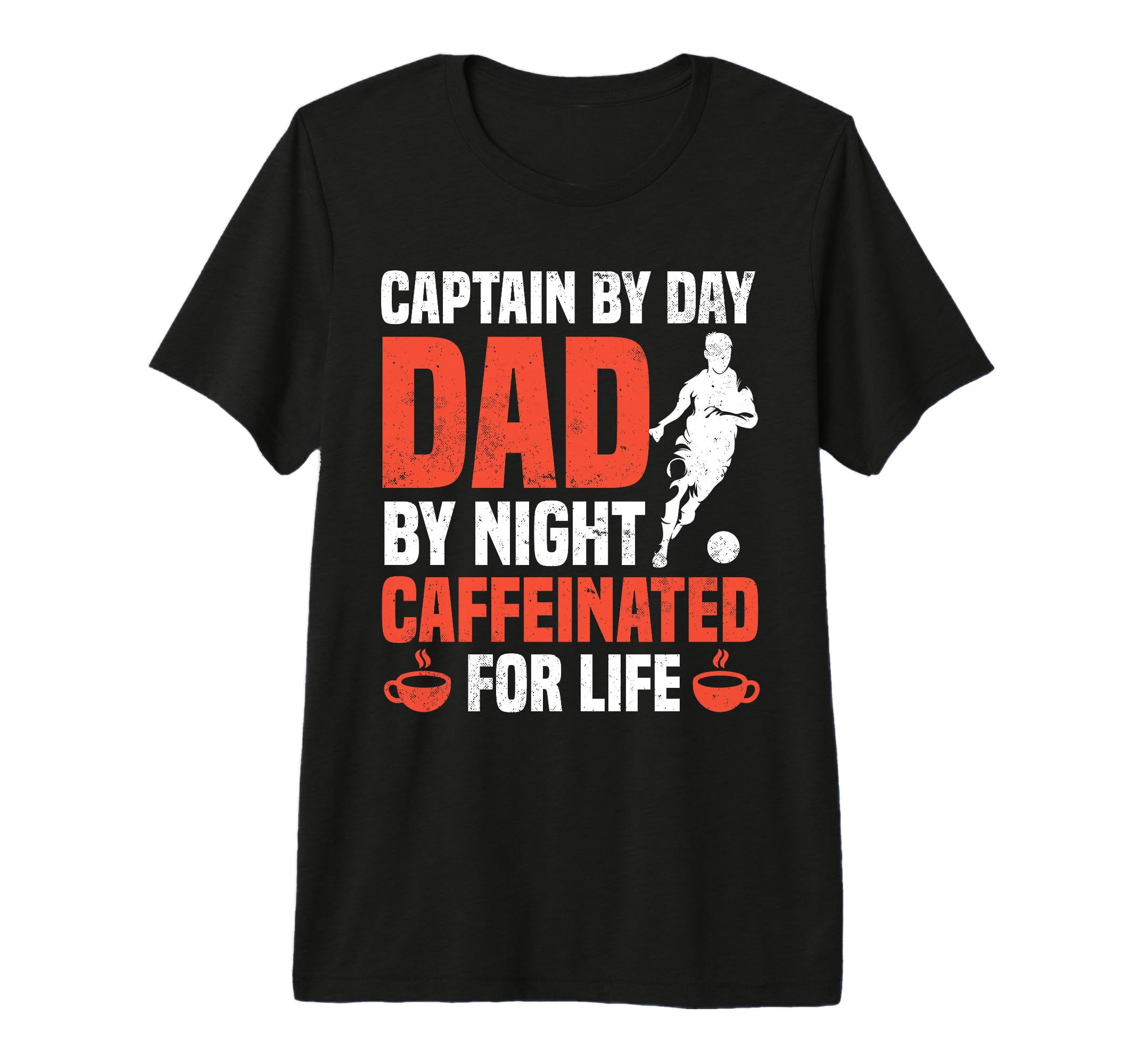 Soccer Dad Coffee Lover Dads Tri Blend T-Shirt - Custom Art Print Men Women - T-Shirt, Sweatshirt, Hoodie