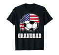 Grandfather Ball Bandana Flag Grandpa T-Shirt - Trendy Graphic for Adults - T-Shirt, Sweatshirt, Hoodie