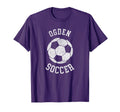 Ogden Soccer Distressed 90S T-Shirt - Unique Graphic Unisex - T-Shirt, Sweatshirt, Hoodie