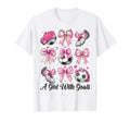 Soccer Player Soccer Coquette Bow T-Shirt - Novelty Apparel for Adults - T-Shirt, Sweatshirt, Hoodie