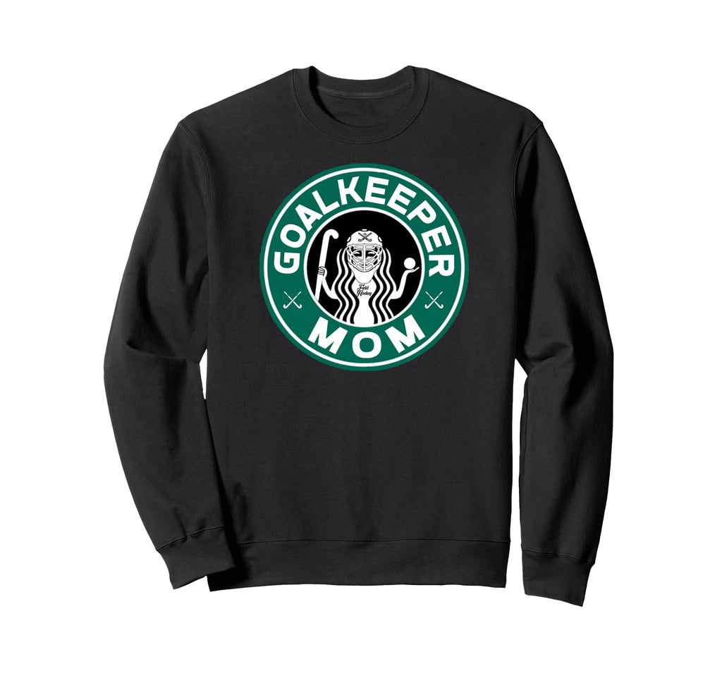 Field Hockey Goalkeeper Mom Mother Sweatshirt - Graphic Print for Adults - T-Shirt, Sweatshirt, Hoodie