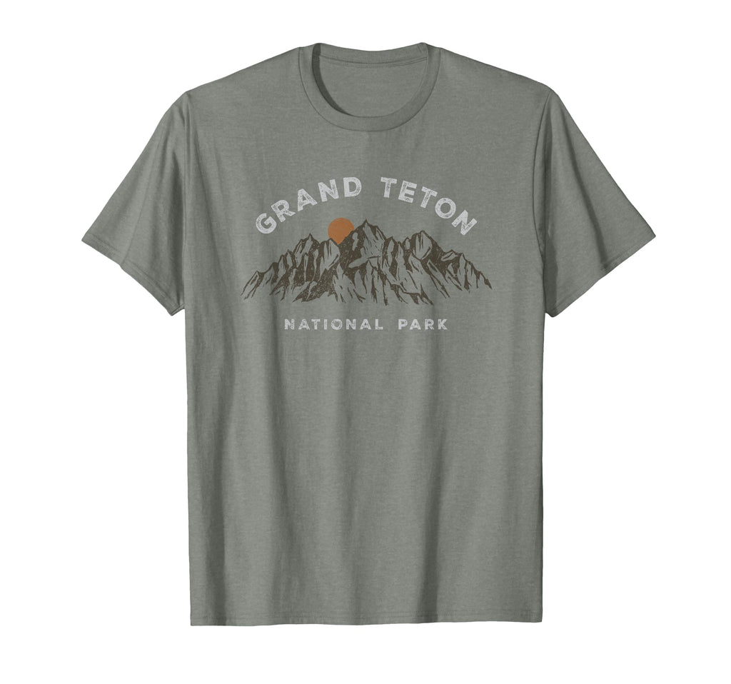 Grand Teton National Park Mountains T-Shirt - Streetwear Style Unisex - T-Shirt, Sweatshirt, Hoodie
