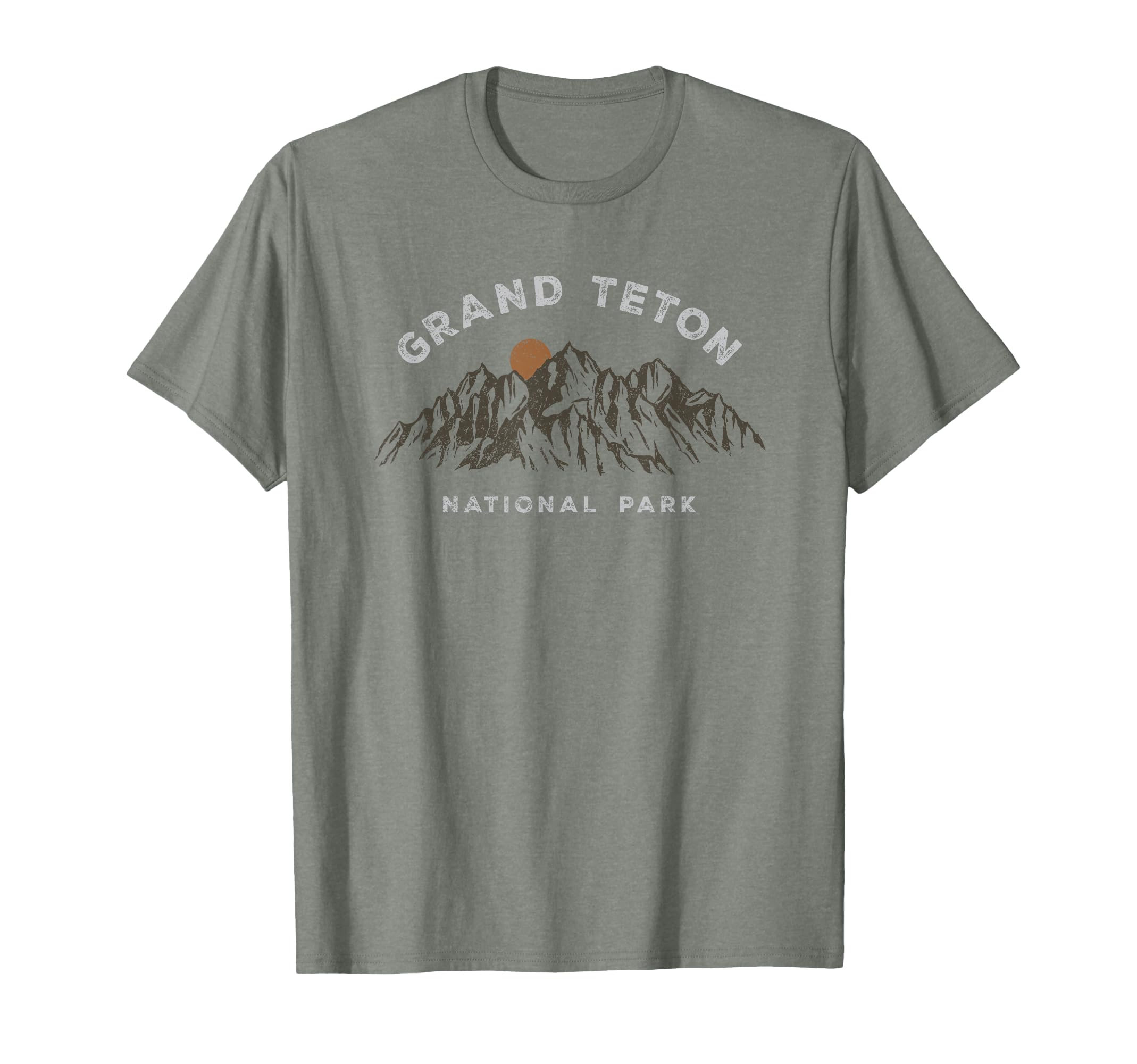 Grand Teton National Park Mountains T-Shirt - Streetwear Style Unisex - T-Shirt, Sweatshirt, Hoodie