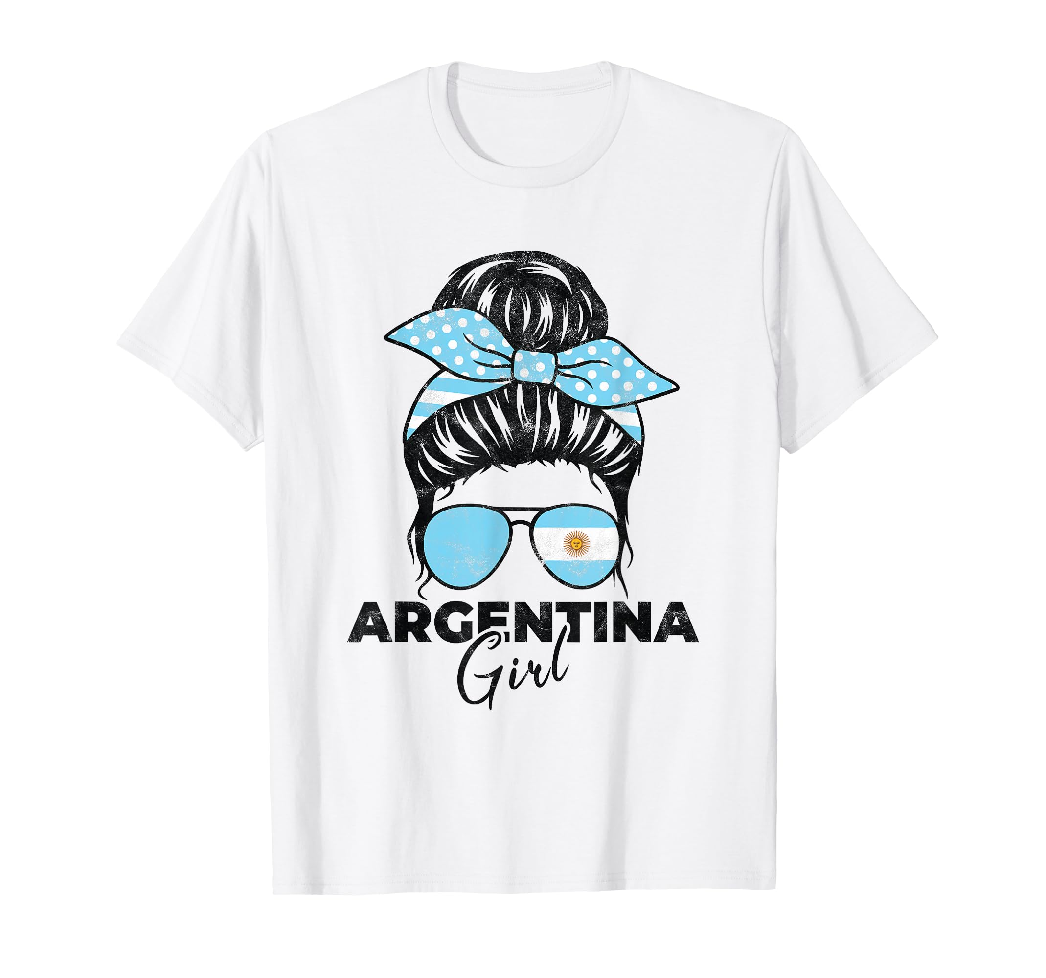 Argentinian Argentina Chica Argentine T-Shirt - Unique Graphic Men Women - T-Shirt, Sweatshirt, Hoodie