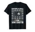 Happy 100 Days School Teacher 100Th Day T-Shirt - Unique Graphic Men Women - T-Shirt, Sweatshirt, Hoodie