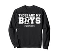 My Soccer Mom Soccer Player Mom Soccer Sweatshirt - Trendy Graphic Unisex - T-Shirt, Sweatshirt, Hoodie