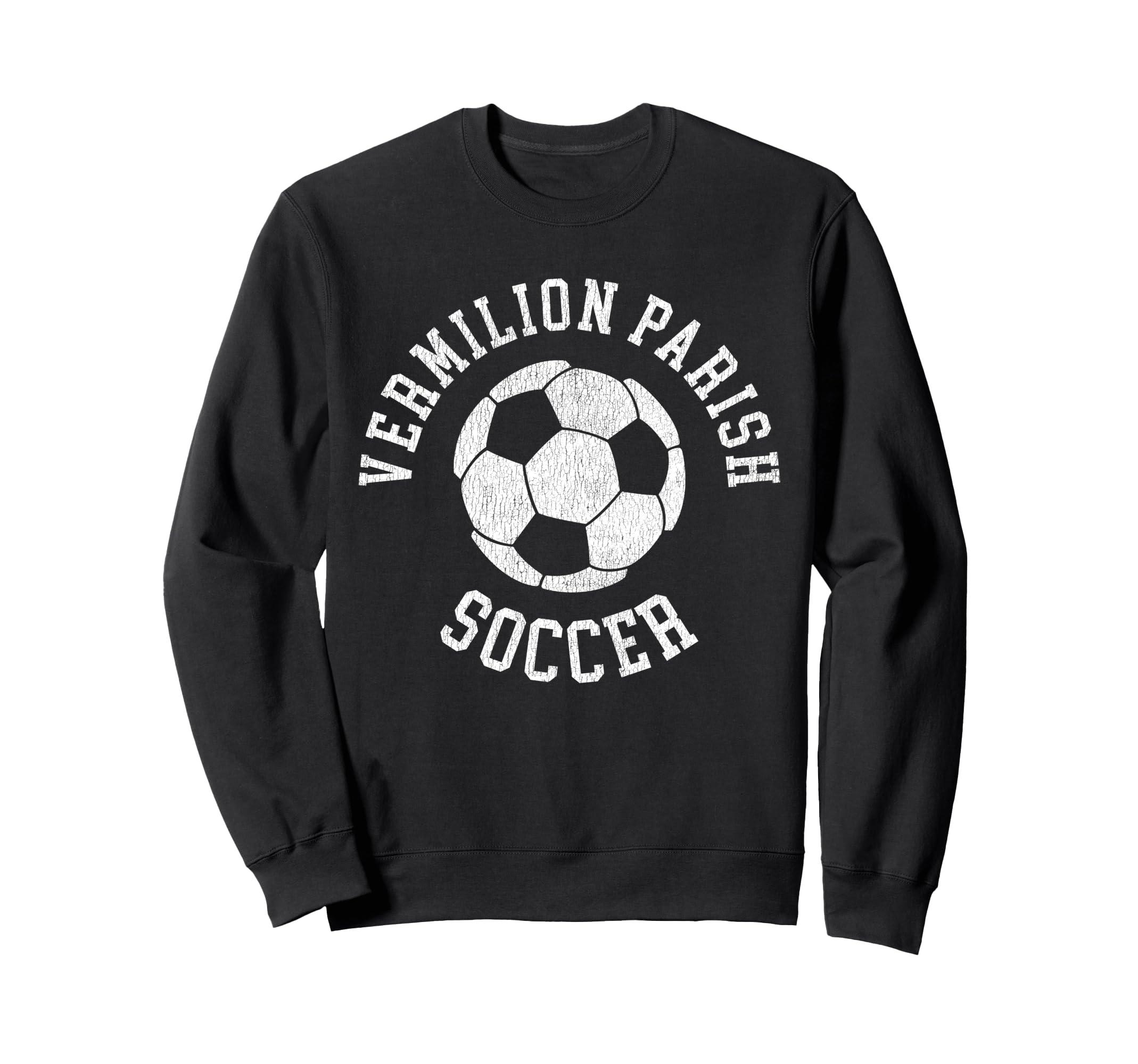 Vermilion Parish Soccer Sweatshirt - Streetwear Style for Adults - T-Shirt, Sweatshirt, Hoodie