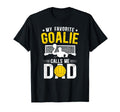 Proud Water Polo Goalie Dad Water T-Shirt - Casual Everyday Wear Unisex - T-Shirt, Sweatshirt, Hoodie