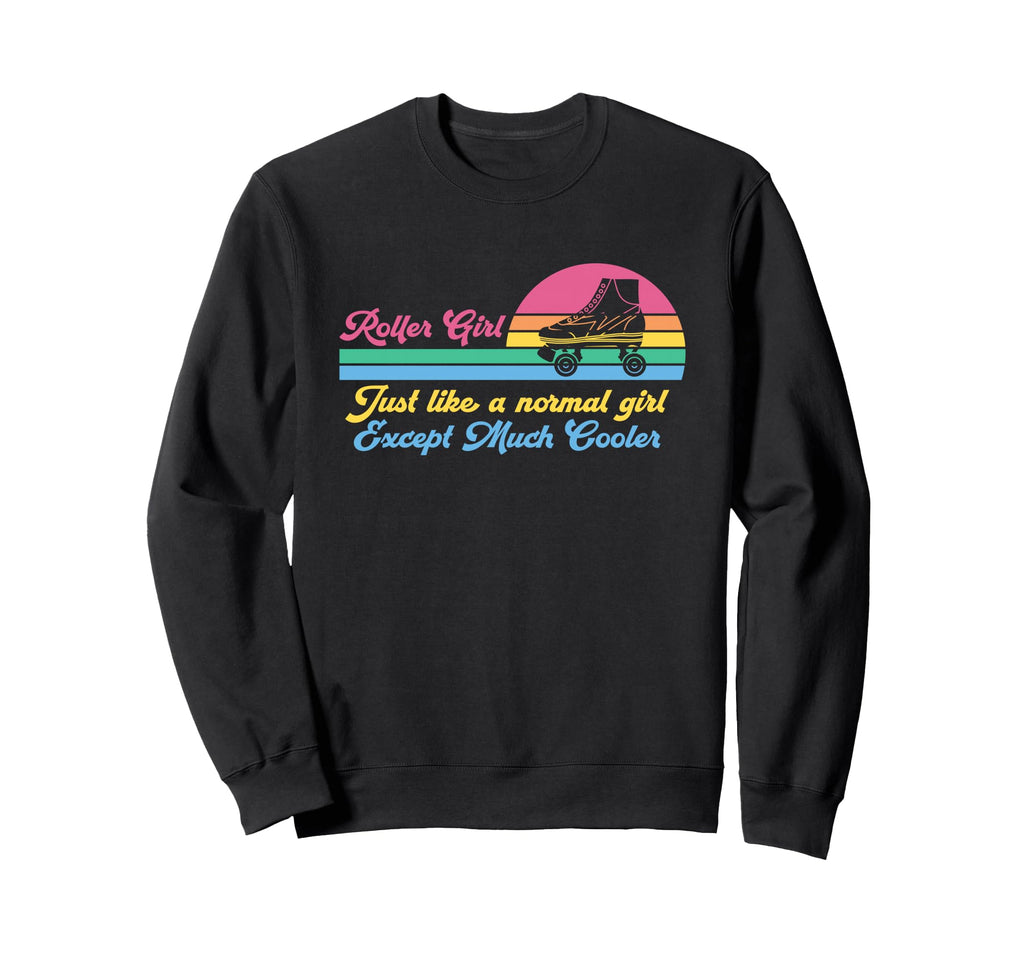 Roller Skating Skate 1970S Sweatshirt - Streetwear Style Unisex - T-Shirt, Sweatshirt, Hoodie
