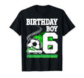 Soccer Birthday Party 6 Year Old 6Th T-Shirt - Streetwear Style Unisex - T-Shirt, Sweatshirt, Hoodie