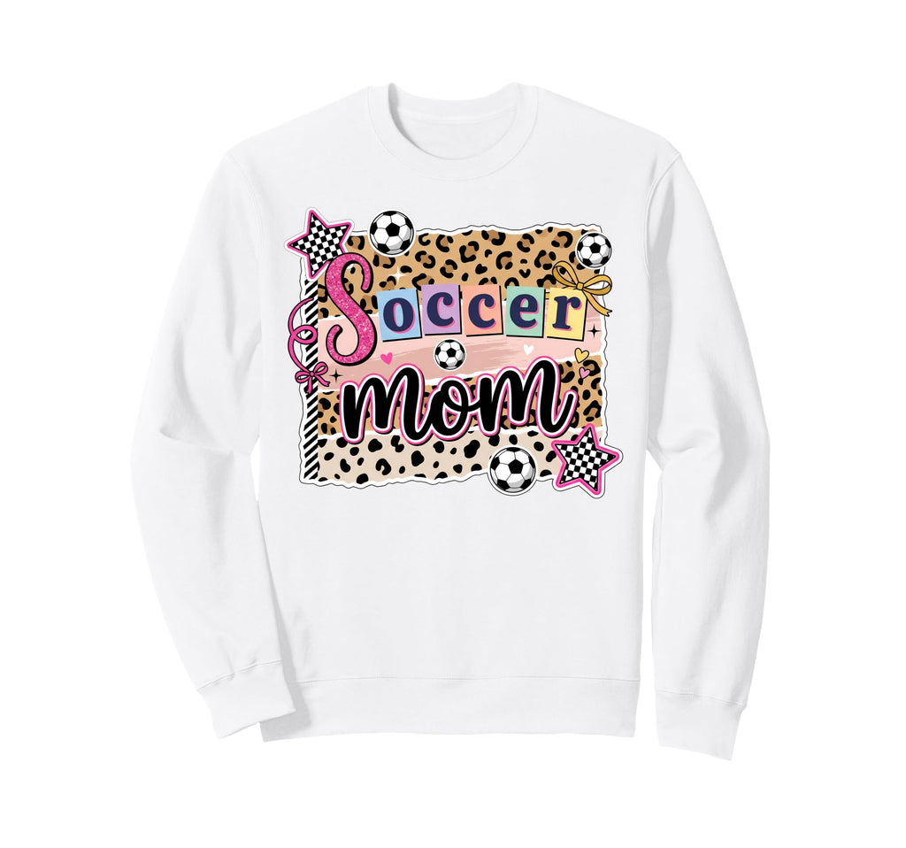 Soccer Mom Gifts Outfits Shop T-Shirt - Casual Everyday Wear Men Women - T-Shirt, Sweatshirt, Hoodie