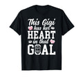 Proud Hockey Goalie Gigi Hockey T-Shirt - Fun Novelty Design for Adults - T-Shirt, Sweatshirt, Hoodie