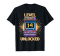 Level 14 Unlock Birthday Gamer 14 T-Shirt - Minimalist Print for Adults - T-Shirt, Sweatshirt, Hoodie