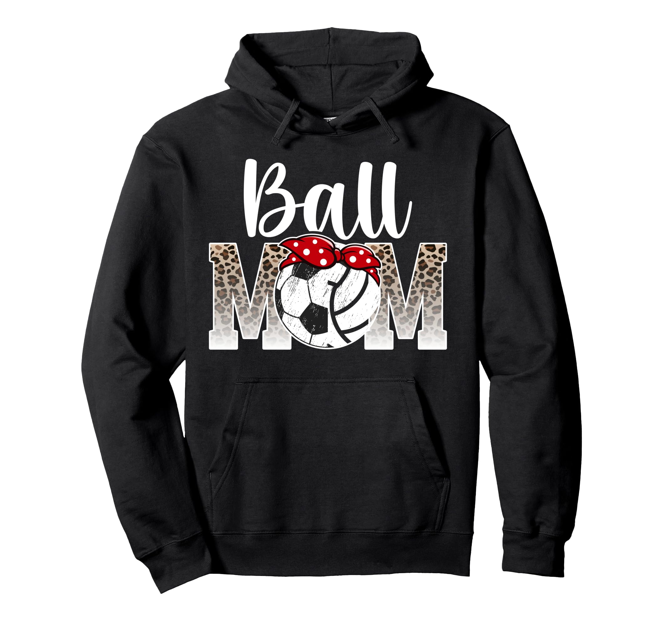 Ball Mom Soccer Volleyball Mom Volleyball Hoodie - Minimalist Print Unisex - T-Shirt, Sweatshirt, Hoodie