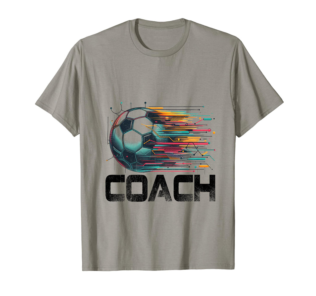Soccer Coach Training Coaching Football T-Shirt - Minimalist Print Unisex - T-Shirt, Sweatshirt, Hoodie