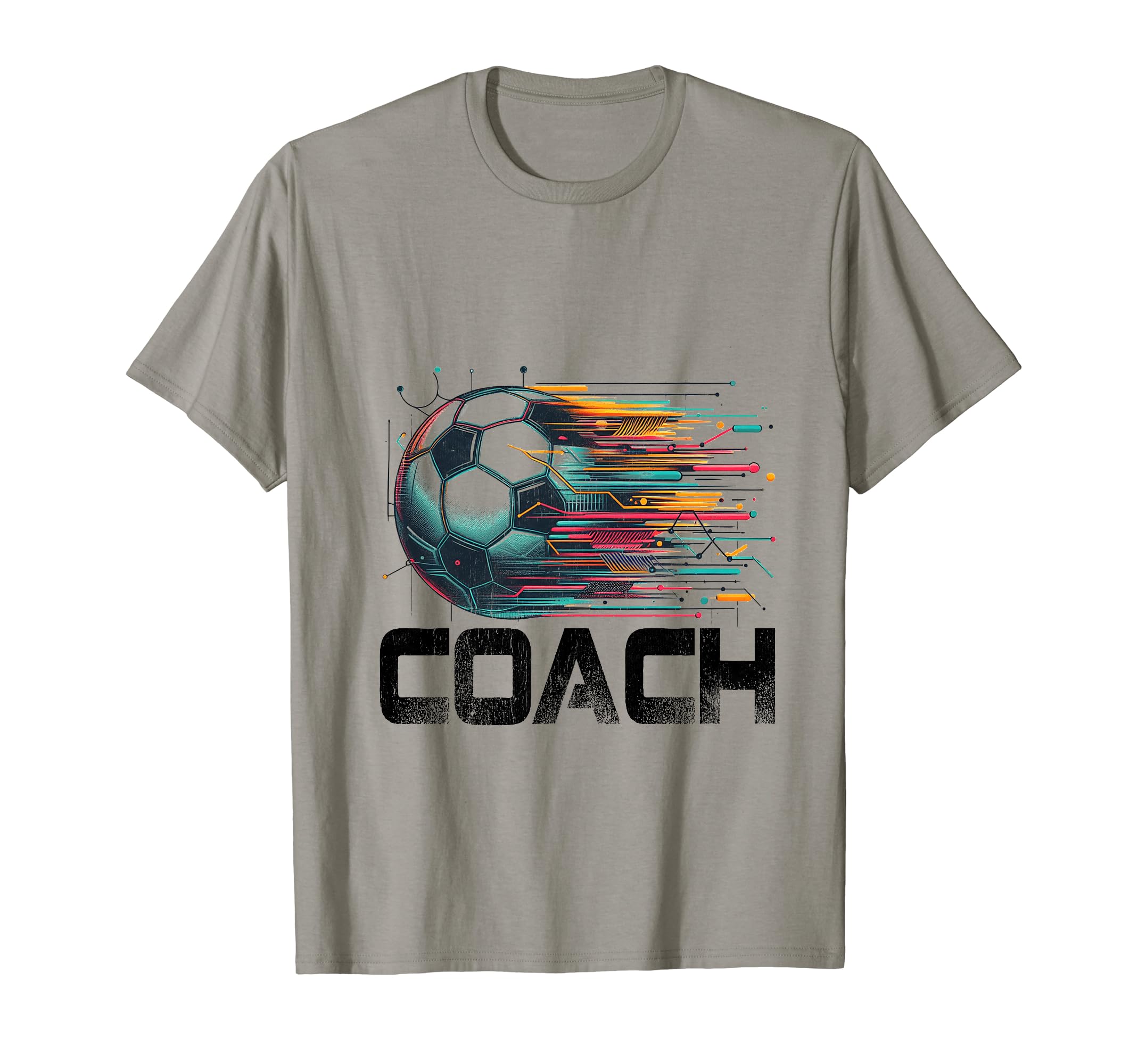 Soccer Coach Training Coaching Football T-Shirt - Minimalist Print Unisex - T-Shirt, Sweatshirt, Hoodie
