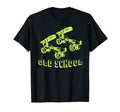 Funny Old School Clamp Roller T-Shirt - Casual Everyday Wear for Adults - T-Shirt, Sweatshirt, Hoodie