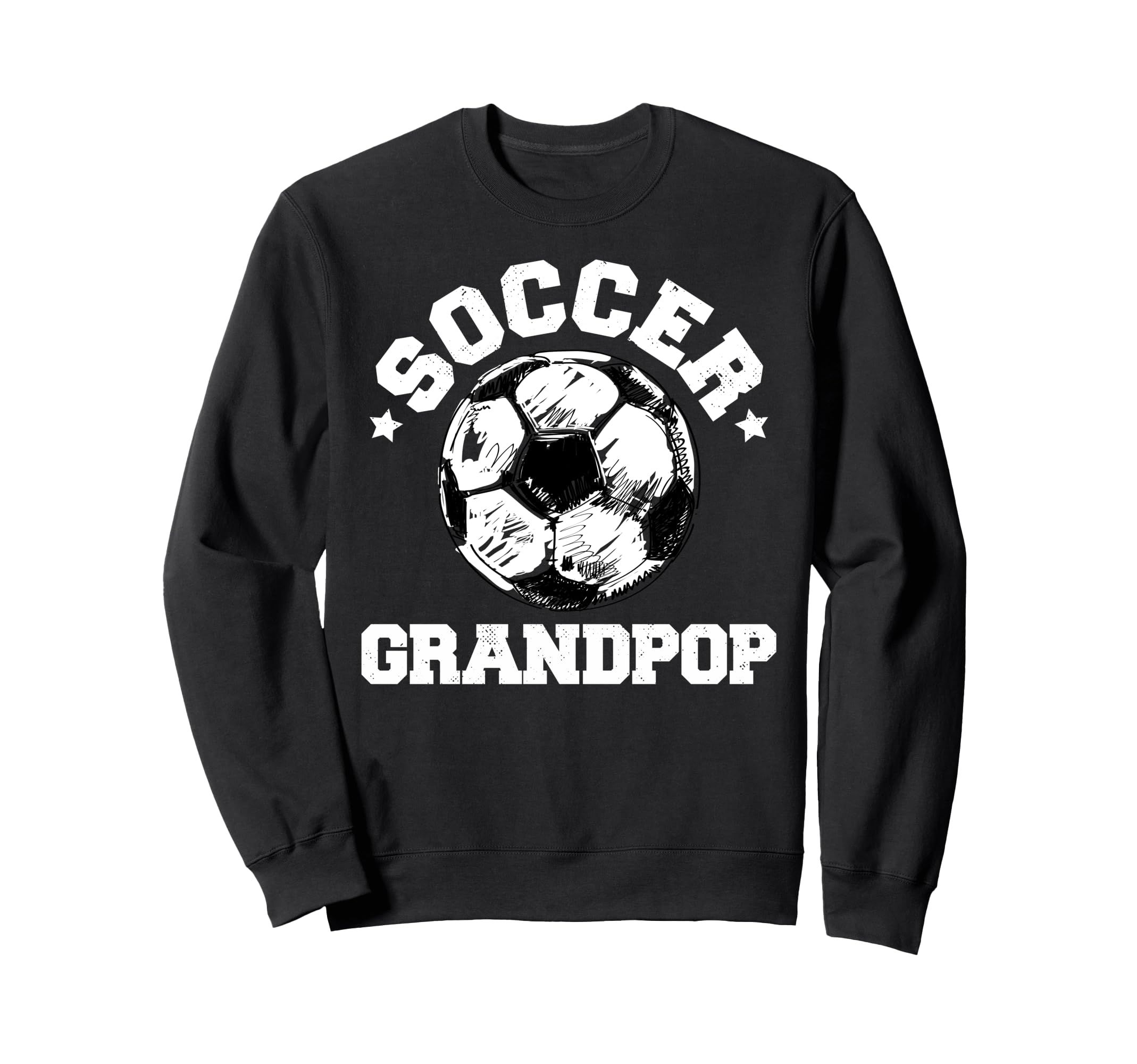 Soccer Grandpop Soccer Ball Sweatshirt - Streetwear Style Unisex - T-Shirt, Sweatshirt, Hoodie