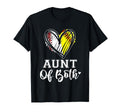 Aunt Both Baseball Softball Aunt T-Shirt - Streetwear Style Men Women - T-Shirt, Sweatshirt, Hoodie