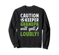 Soccer Keeper Grandpa Will Sweatshirt - Casual Everyday Wear for Adults - T-Shirt, Sweatshirt, Hoodie