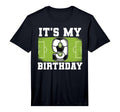 9Th Birthday Soccer Performance T-Shirt - Aesthetic Graphic Unisex - T-Shirt, Sweatshirt, Hoodie