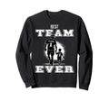 Soccer Dad Best Team Ever Fathers Sweatshirt - Minimalist Print for Adults - T-Shirt, Sweatshirt, Hoodie