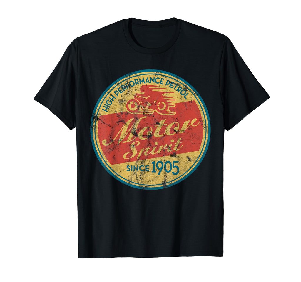Motorcycle Distressed Shirts T-Shirt - Casual Everyday Wear Unisex - T-Shirt, Sweatshirt, Hoodie