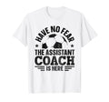 Soccer Team Coach Assistant Coach T-Shirt - Casual Everyday Wear Men Women - T-Shirt, Sweatshirt, Hoodie