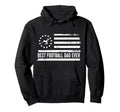 Football Soccer Coach Us American Flag Hoodie - Graphic Print Men Women - T-Shirt, Sweatshirt, Hoodie