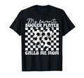 My Favorite Soccer Player Calls Me Mom T-Shirt - Custom Art Print Unisex - T-Shirt, Sweatshirt, Hoodie