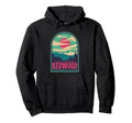 Redwood National Park Sunset Hoodie - Streetwear Style Men Women - T-Shirt, Sweatshirt, Hoodie