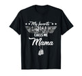 My Favorite Airman Calls Me Mama T-Shirt - Streetwear Style for Adults - T-Shirt, Sweatshirt, Hoodie