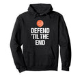 Basketball Coach Funny Defense Sweatshirt - Casual Everyday Wear Men Women - T-Shirt, Sweatshirt, Hoodie