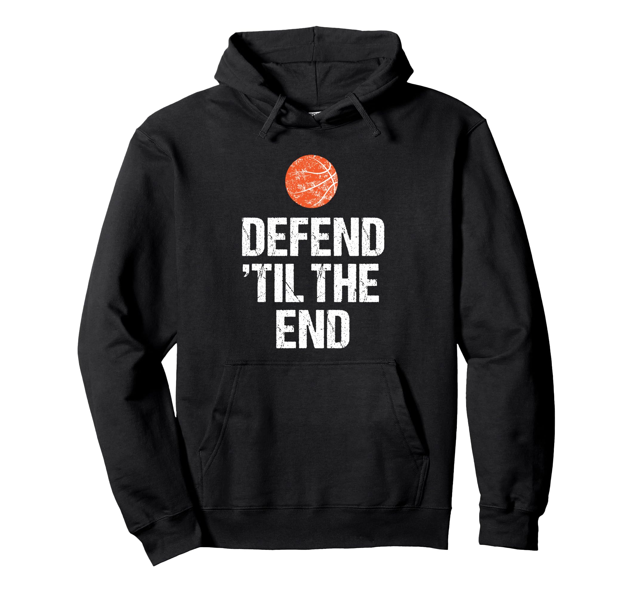 Basketball Coach Funny Defense Sweatshirt - Casual Everyday Wear Men Women - T-Shirt, Sweatshirt, Hoodie