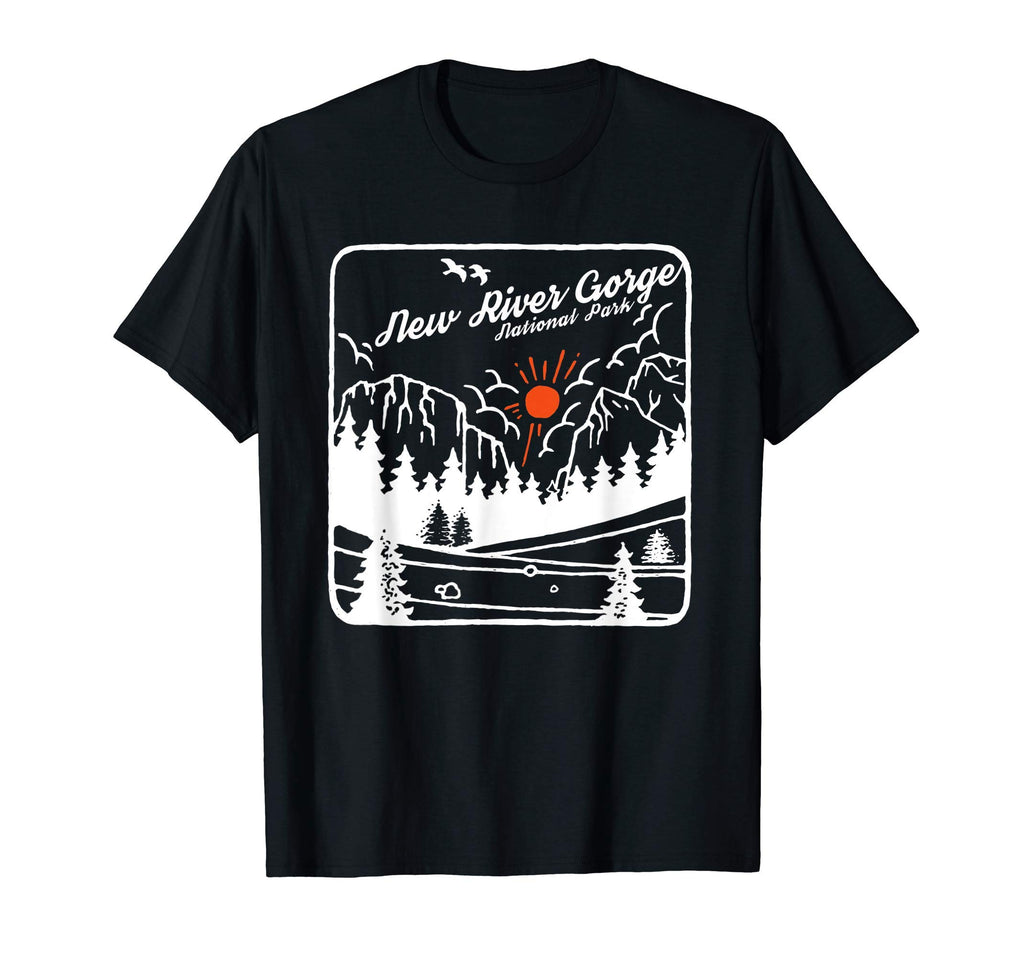New River Gorge National Park Souvenirs Wv T-Shirt - Graphic Print Unisex - T-Shirt, Sweatshirt, Hoodie