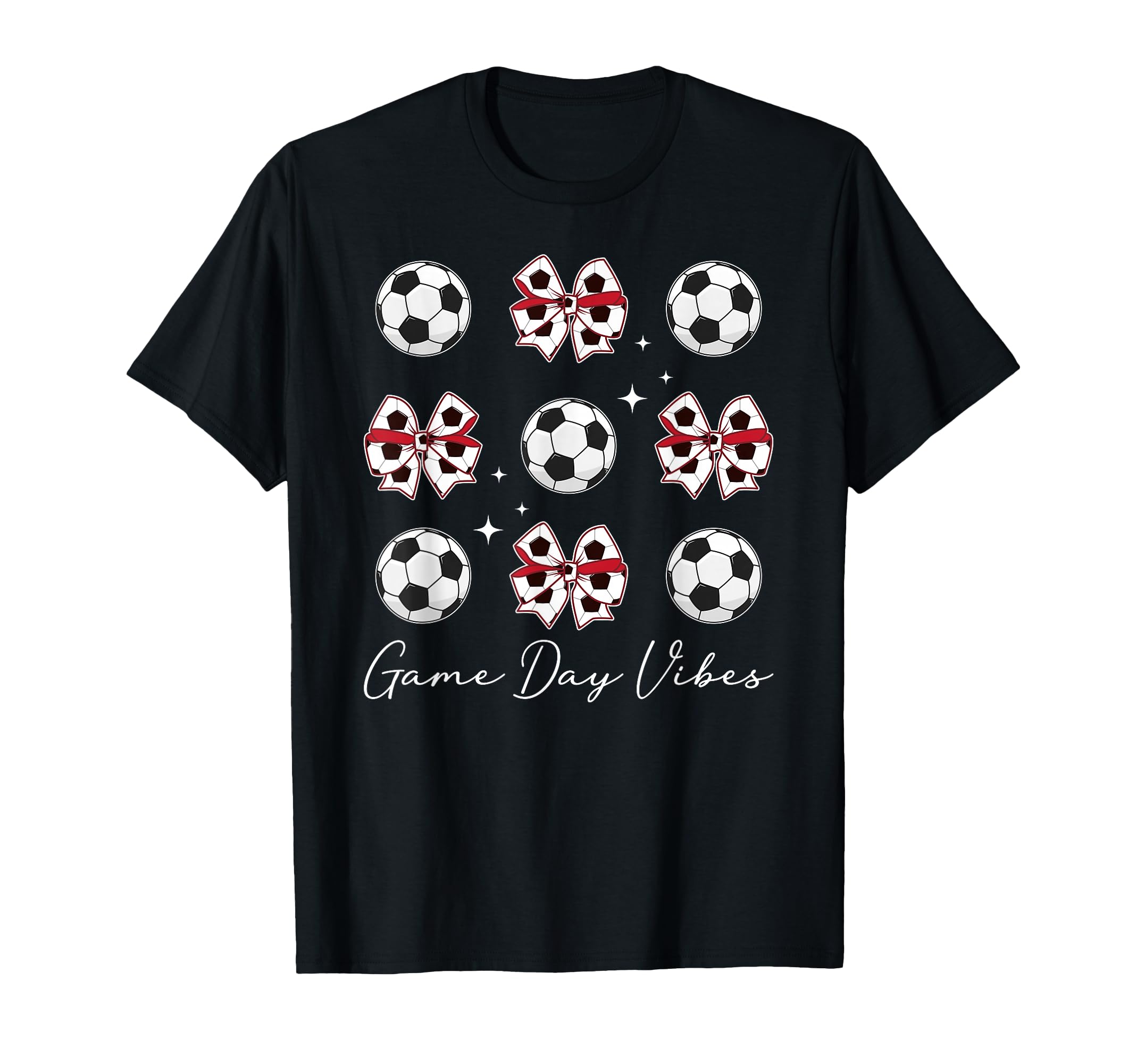 Game Day Vibes Soccer Game Day Soccer T-Shirt - Trendy Graphic Unisex - T-Shirt, Sweatshirt, Hoodie