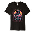 Roller Skates And Boombox T-Shirt - Casual Everyday Wear Men Women - T-Shirt, Sweatshirt, Hoodie