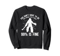 Field Hockey Goalie Funny Field Sweatshirt - Minimalist Print Men Women - T-Shirt, Sweatshirt, Hoodie